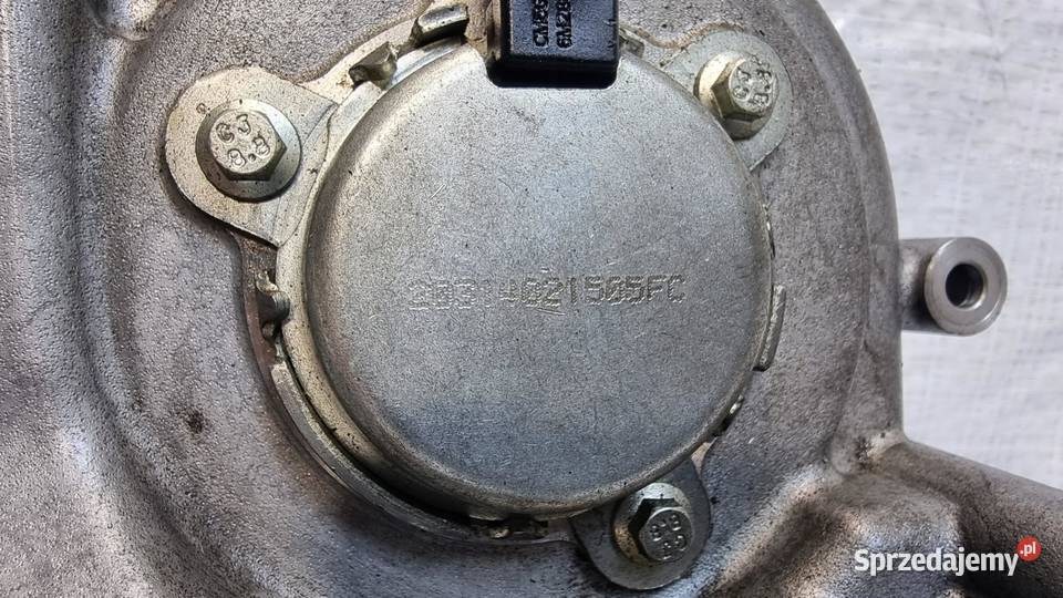 OBUDOWA ROZRZĄDU FORD PUMA MK2 FOCUS MK4 10 Osłony i zaślepki