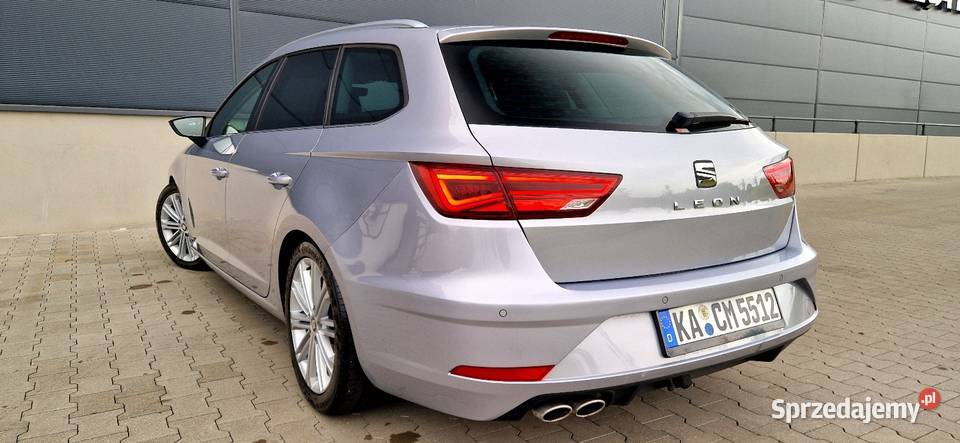SEAT LEON LIFT XCELLENCE 20 TDI 150 SERWIS gniazdo SD