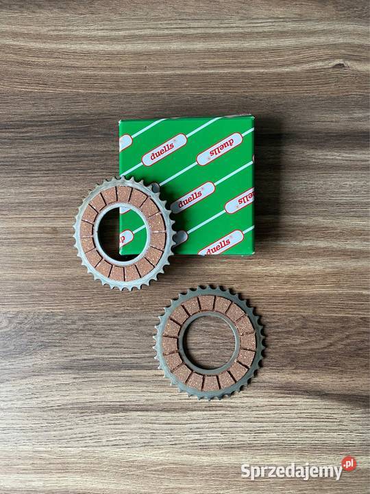 NOWE DUELLS tarcze sprzęgła jawa 50 jawka ogar Części motocyklowe śląskie Bielsko-Biała