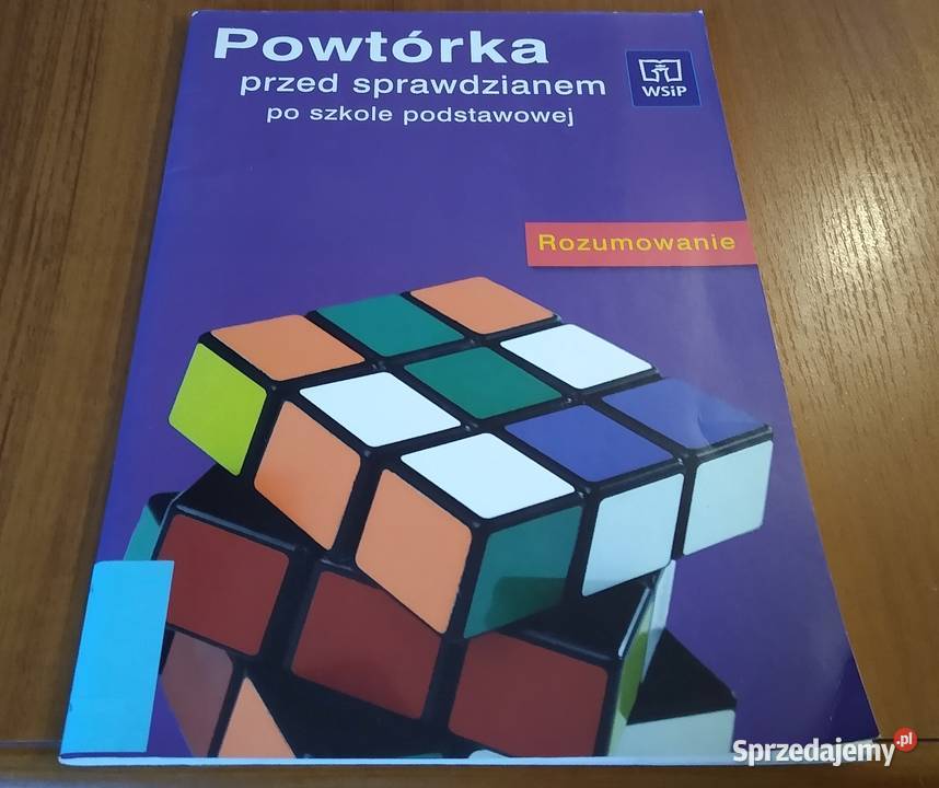 Powtórka przed sprawdzianem szkole podstawowej Podręczniki Gdańsk