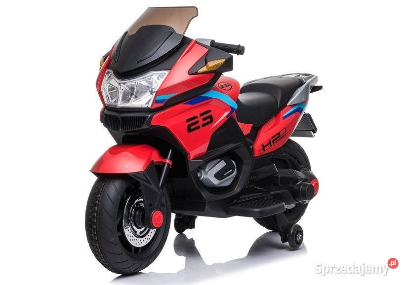 Autko motorek WIELKI MOTOR ŚCIGACZ na akumulator Myszków