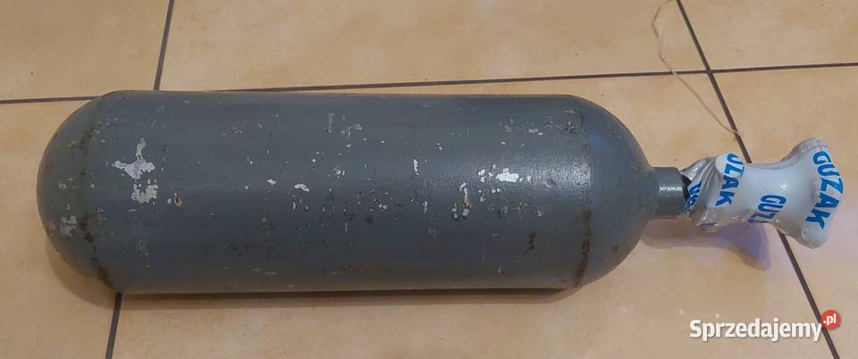 Butla Co2 21l legalizacją kujawsko-pomorskie Borówno