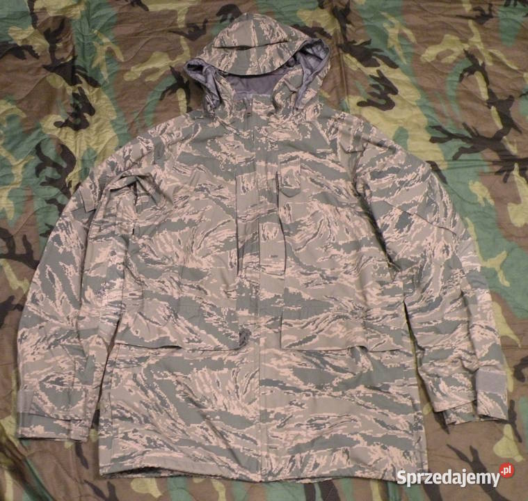 Parka goretex ABU tiger stripes medium regular Wrocław