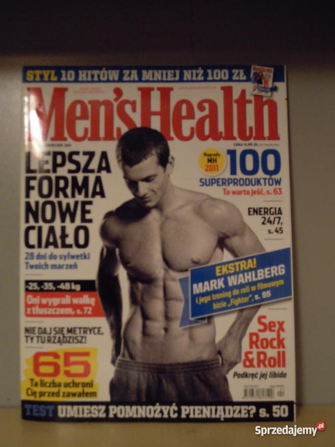 Mens Health archiwalne numery Łódź