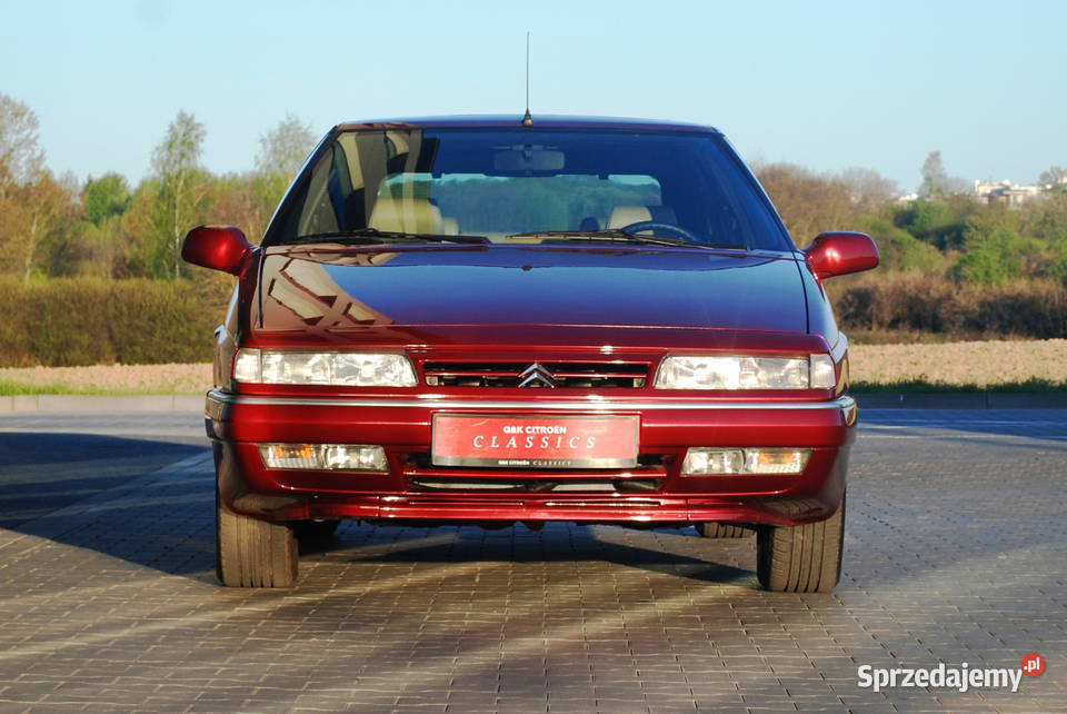 Citroen XM 29 V6 ES9J4 Exclusive regulowane zawieszenie Lublin