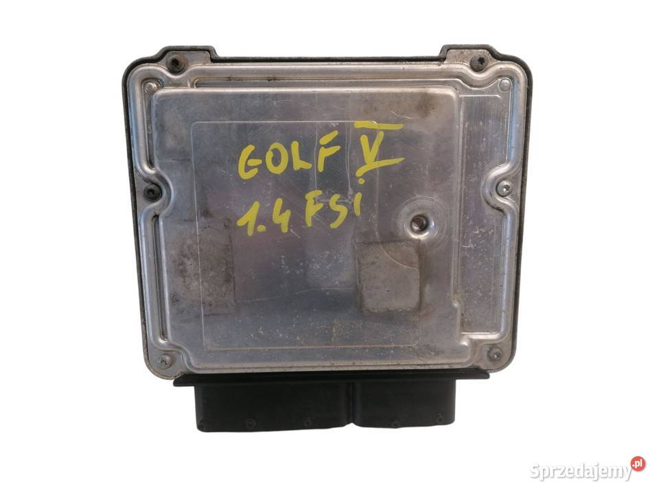 KOMPUTER SILNIKA VW GOLF V 14 FSI 0309 wielkopolskie