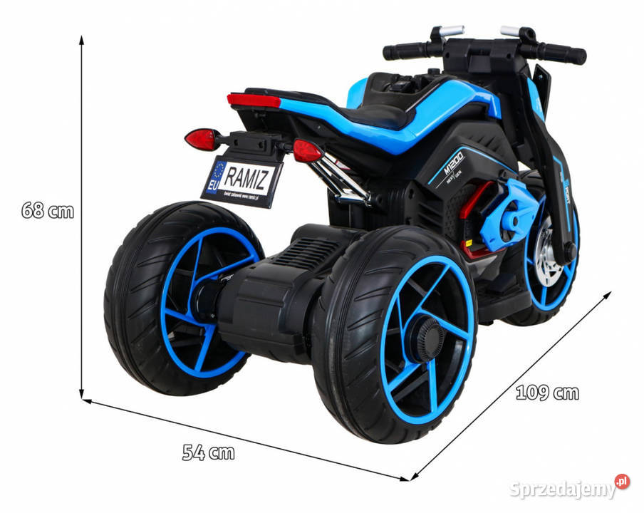 BAWIBUS motorek MOTOR NEXUS PRIME na akumulator Myszków sprzedam
