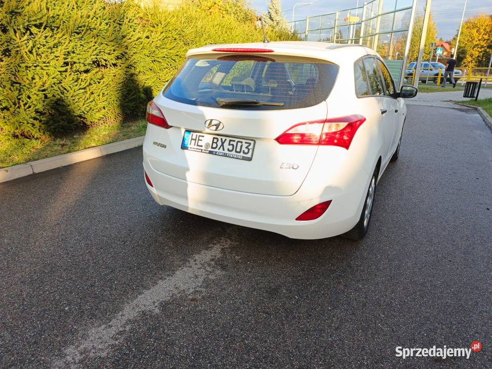 Hyundai I30 14 kombi Stan super Rytel