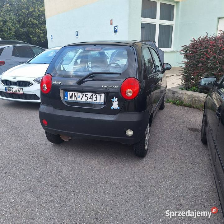 Matiz Grosze 52KM Warszawa