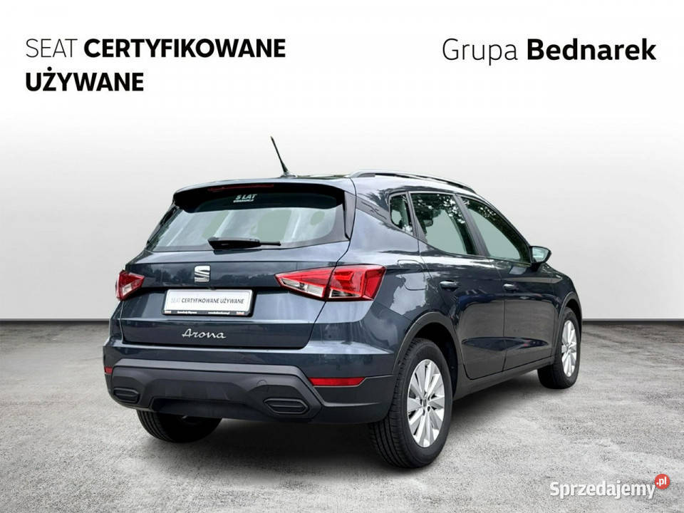 Seat Arona Bezwypadkowy Salon Polska Serwis ASO Łódź