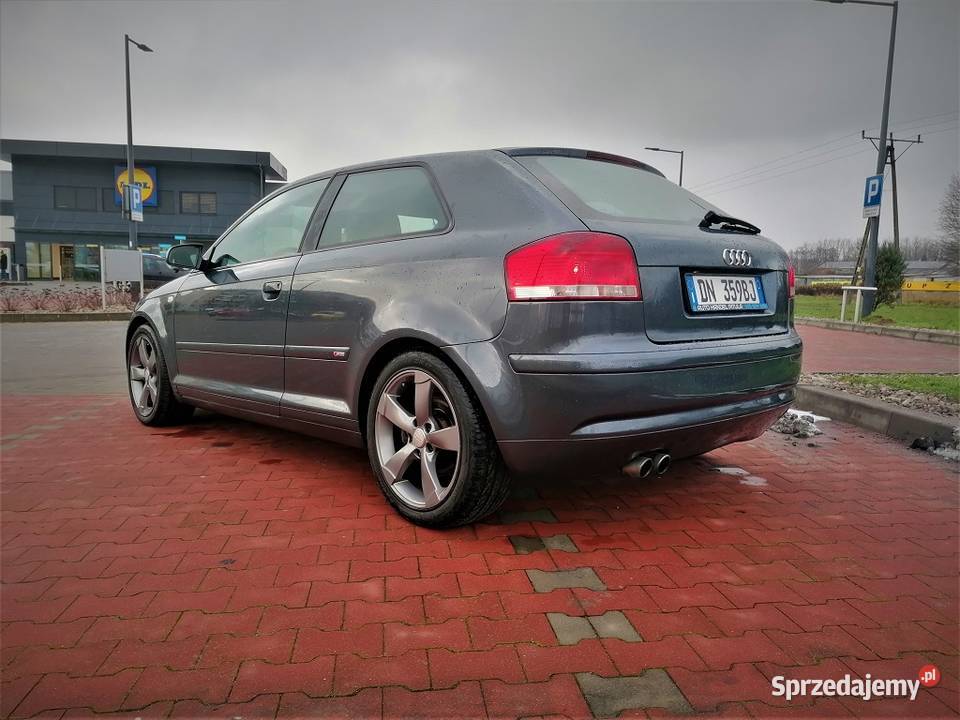 AUDI A3 20 TDI SLINE QUATTRO 170 282000km Toruń