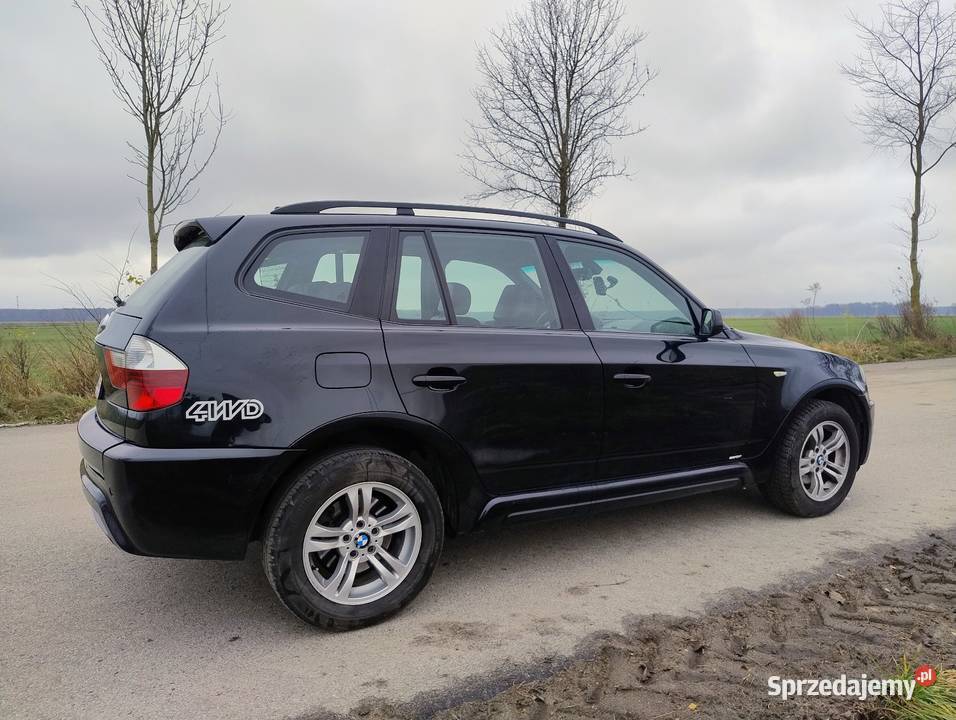 BMW X3 m pakiet mazowieckie Goworowo