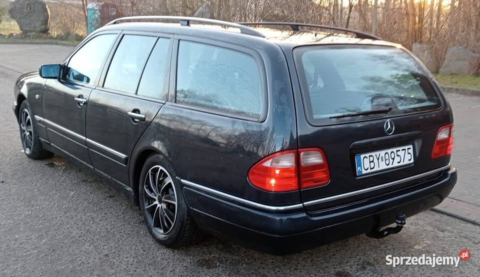 Mercedes Benz W 210 Avantgarde 29 TD Kombi nieuszkodzony Genowefa