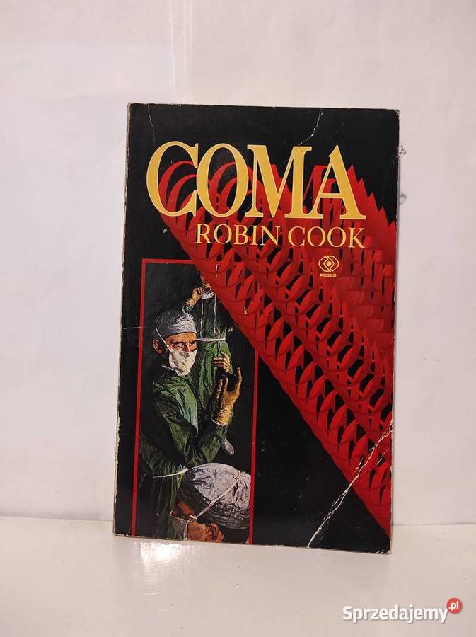 ROBIN COOK kolekcja 27 książek 1 wydania Wrocław