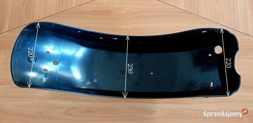 Błotnik tylny do choppera szeroki nowy Szczecin