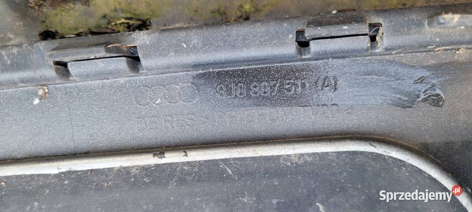 AUDI TT II 8J 06 ZDERZAK TYŁ TYLNY Ruda Śląska sprzedam