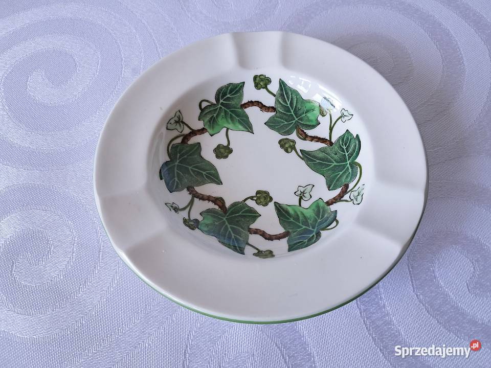 Wedgwood Napoleon Ivy popielniczka 11 Anglia Strzelce Krajeńskie