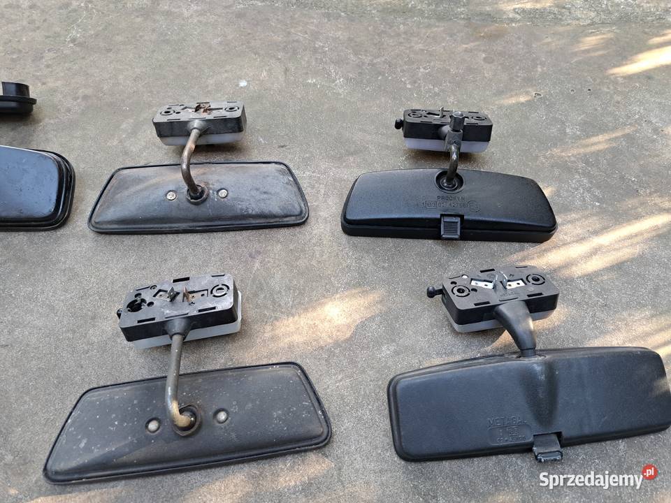 Lusterka wewnętrzne Fiat 126p125p Lusterka wewnętrzne Leszno