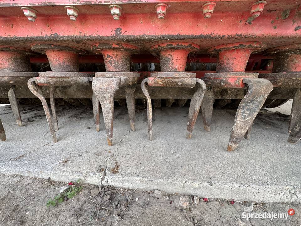 Brona aktywna Kverneland NHH 101 3m nieuszkodzony Brony Skalbmierz