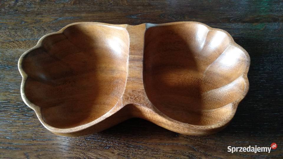 Patera drewniana drewno egzotyczne Bydgoszcz