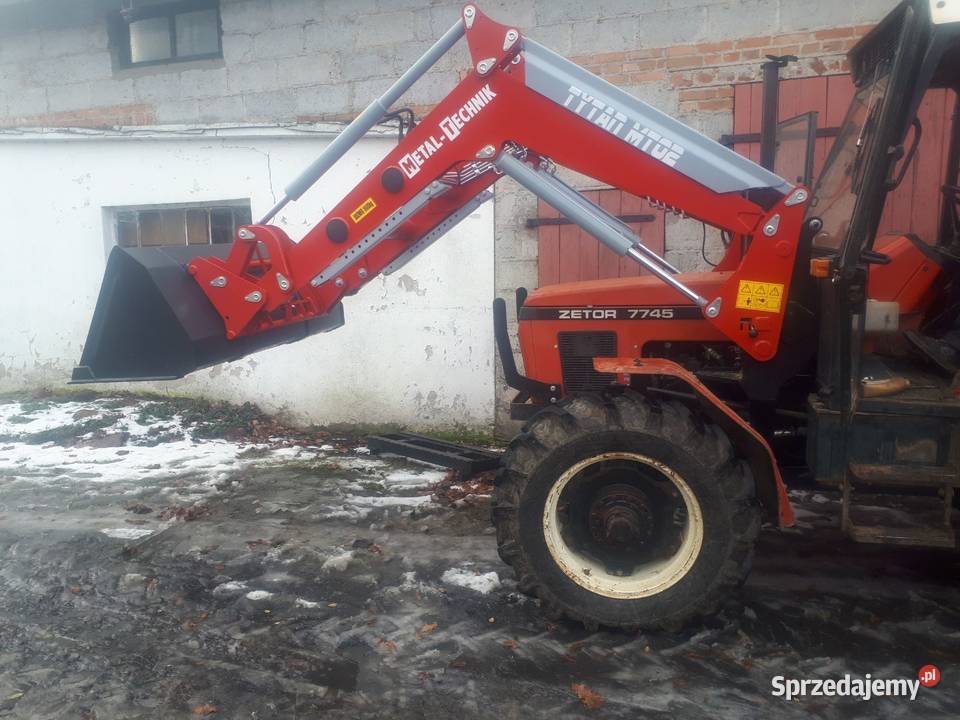 Wyprzedaż Ładowacz czołowy MT02 do MTZ i U914 Konin