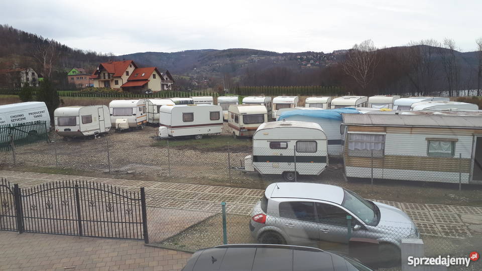 Przyczepa kempingowa przyczepka campingowe duży sprzedam