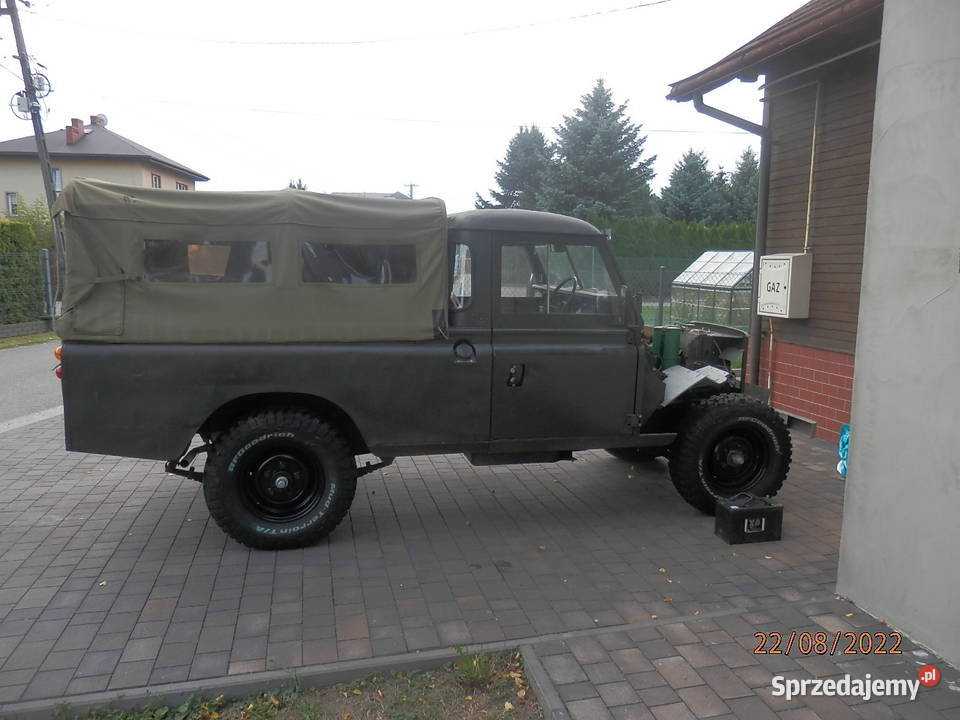 Land Rover 109 seria III 2300cm3 Pozostałe Rogi sprzedam