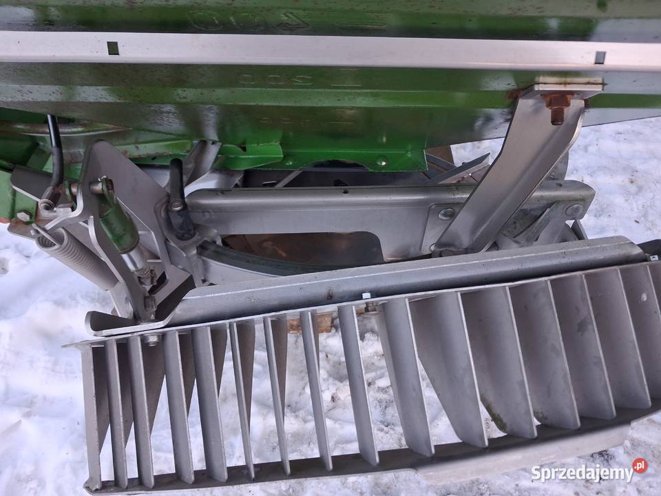 Rozsiewacz nawozu amazone nieuszkodzony podkarpackie Nowosielce sprzedam