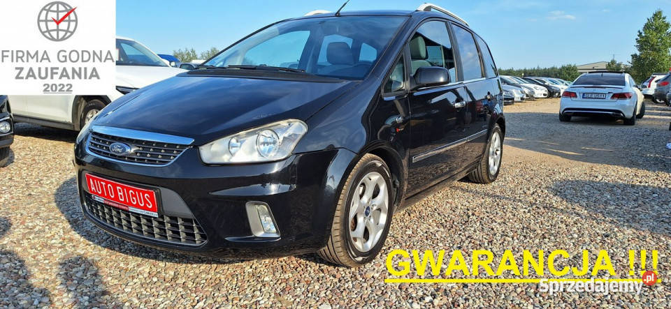 Ford C KLIMA GHIA zarejestrowany I 20032010 Zarejestrowany w Polsce pomorskie Lębork