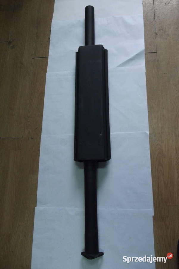 Tłumik emaliowanymalowany długi URSUS C 385 Parczew sprzedam