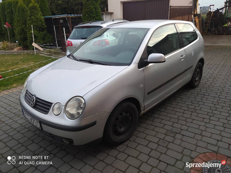 Sprzedam volkswagen polo 14 tdi Rok produkcji 2003 Strzelce Opolskie