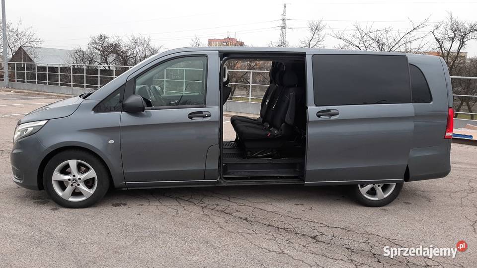 MercedesBenz Vito 116 CDI Tourer Pro przyciemniane szyby Radom