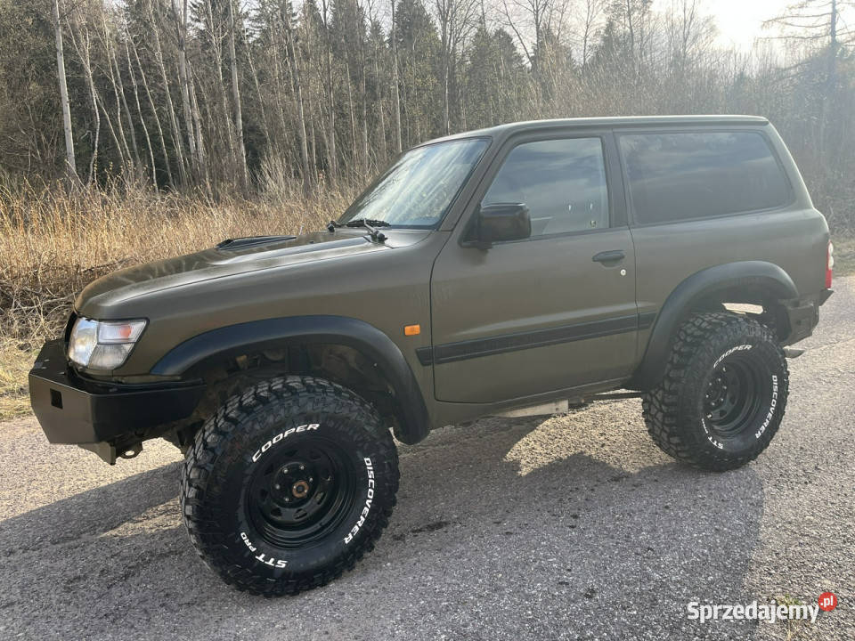 Nissan Patrol Nissan Patrol inny Rok produkcji 2003 Zagnańsk