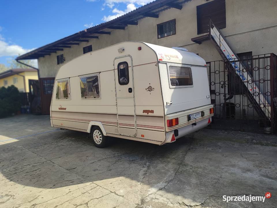 Przyczepa Kempingowa Sprite Musketeer mover