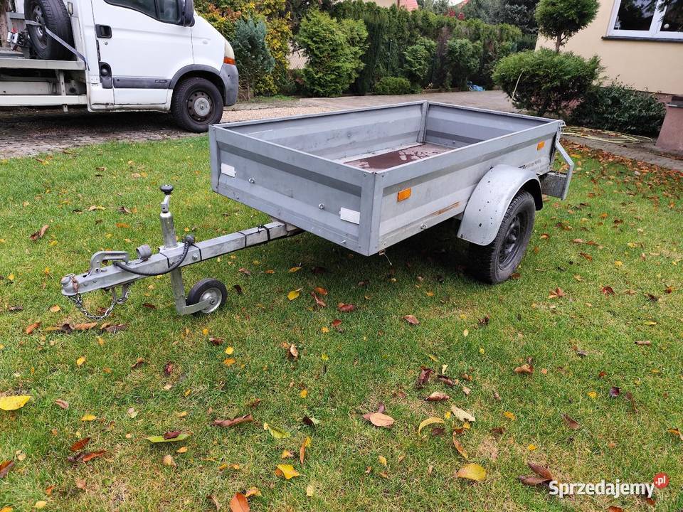Sprzedam przyczepkę samochodową Gniezno sprzedam