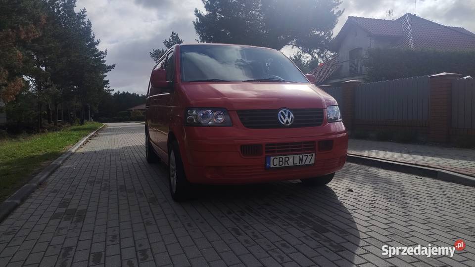 VW transporter 19 2008