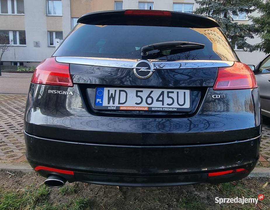 Opel insignia ST 20 cdti 160 Opel Warszawa