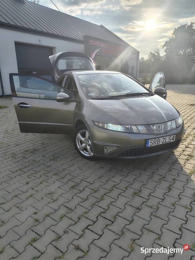 Honda Civic łódzkie Brzeziny sprzedam