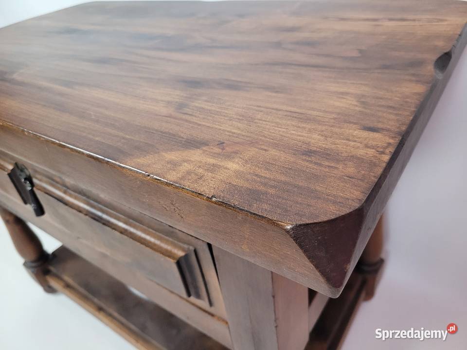 Stolik komoda lite drewno Białogard