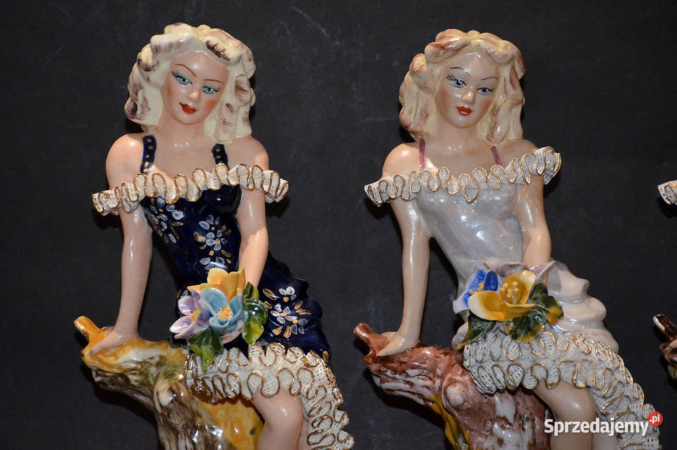 Porcelana Roceram figurka Lola 37 do kolekcji Środa Wielkopolska