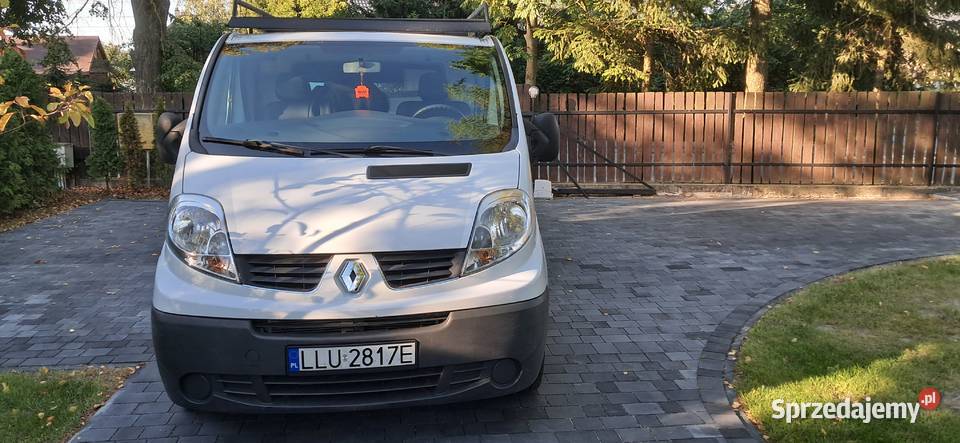 renault trafic2 2011 20 dci klima lubelskie Łuków