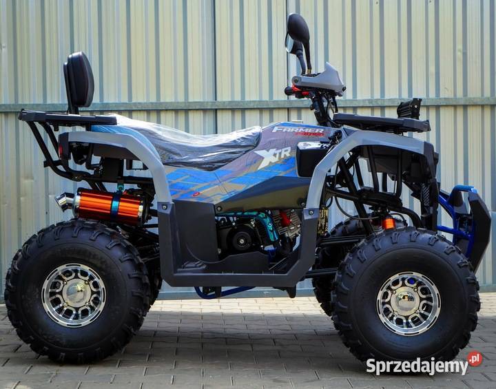 Quad ATV 150cc XTR FARMER PRO Półautomat dolnośląskie Ząbkowice Śląskie
