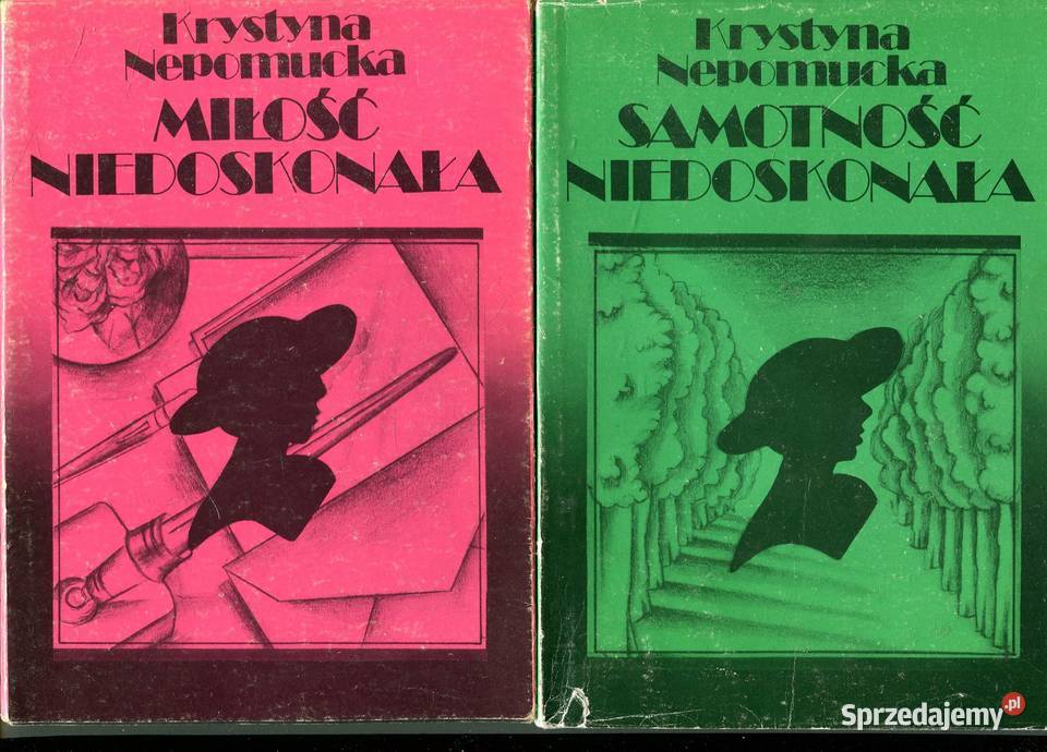 Zestaw 4 książek Krystyna Nepomucka