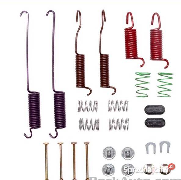 ZESTAW NAPRAWCZY SZCZĘK DODGE RAM TYŁ 18K954 Rzeszów