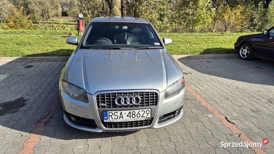 AUDI A4 B7 20 TFSI QUATTRO Rok produkcji 2006 Sanok