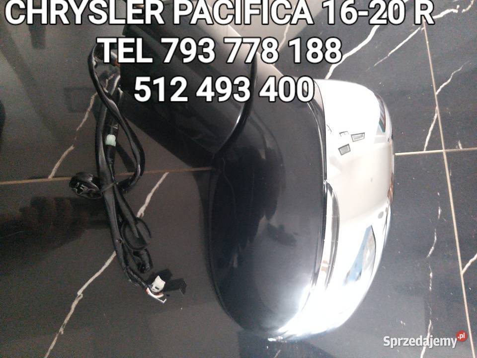 LUSTERKO LEWE NOWE BLIND SPOT CHRYSLER PACIFICA Rok produkcji 2020 Kawnice sprzedam