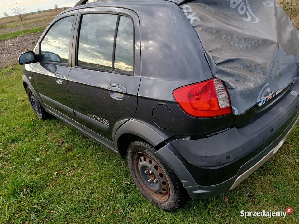 Hyundai getz Crossa 15crdi klimatyzacja Kielce