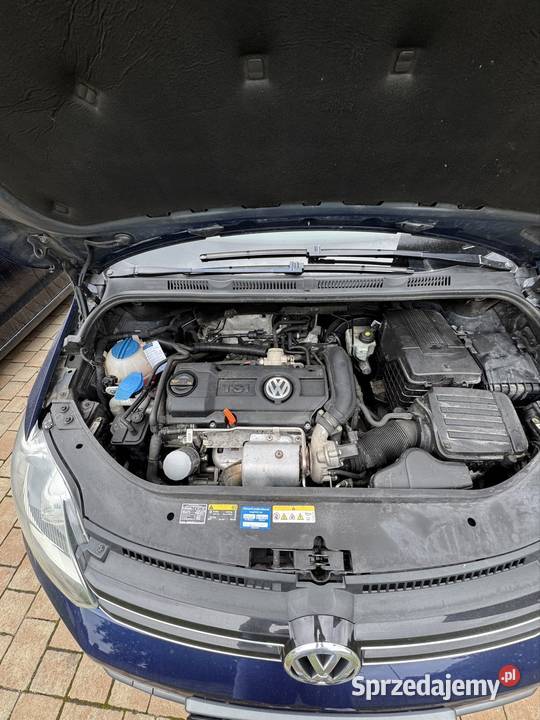 VW Golf Plus CrossSuper wyposażenie kurtyny powietrzne