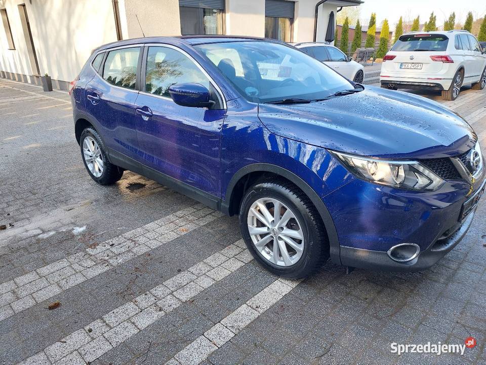 Nissan Qashqai 12 benzyna Iwanowice