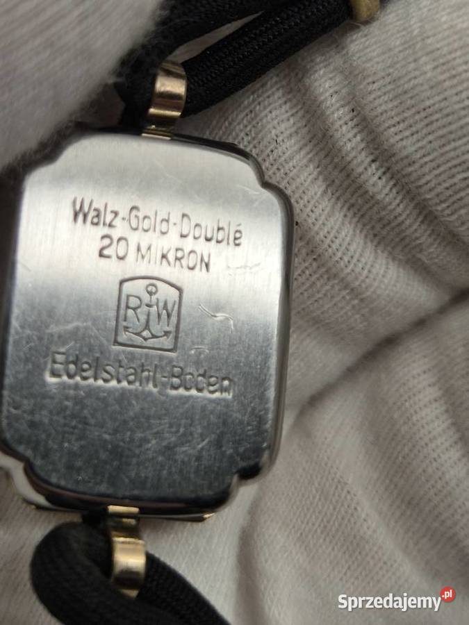 Vintage zegarek Junghans Au20 śląskie